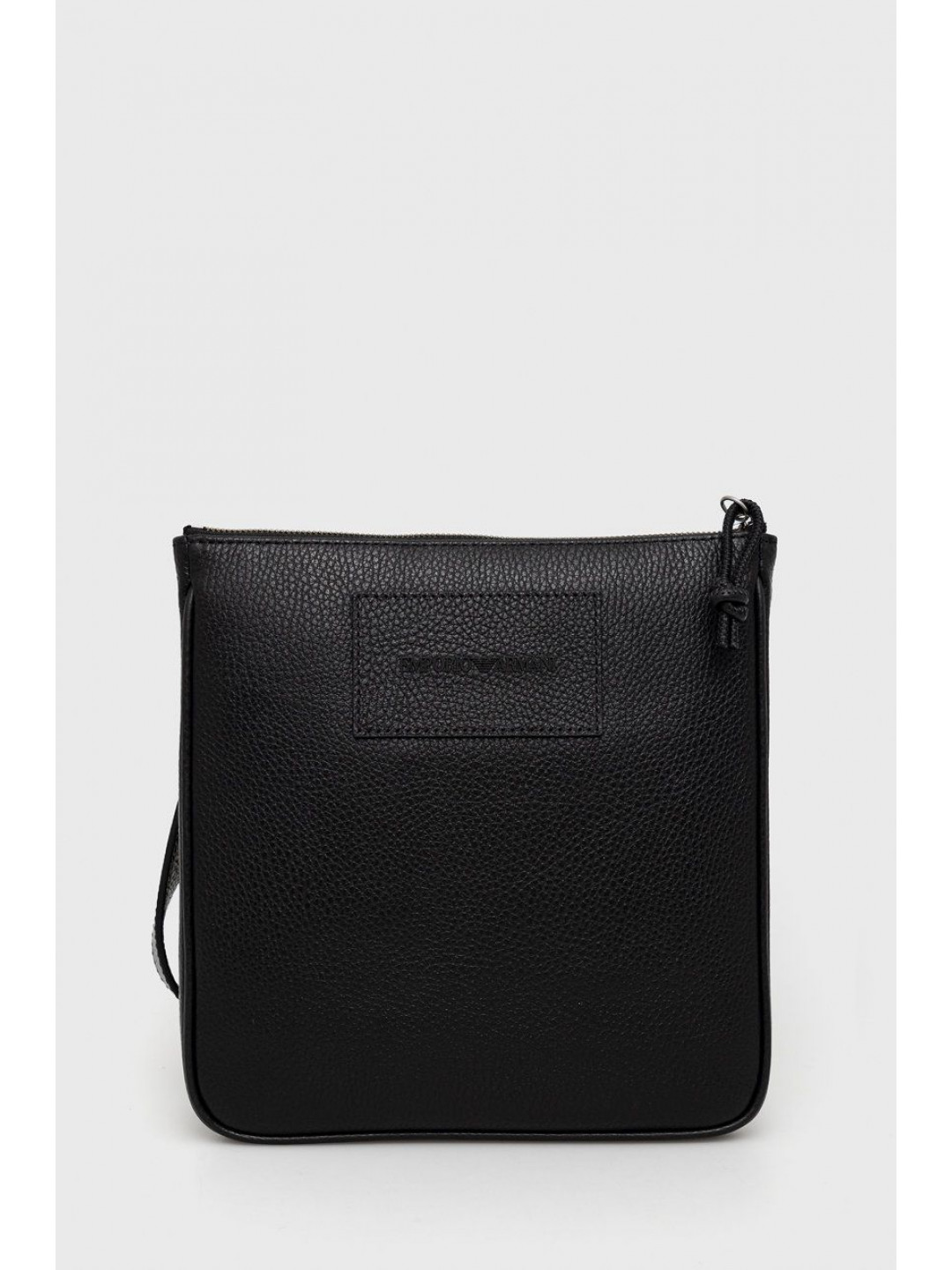 Emporio Armani Kožená taška Emporio Armani